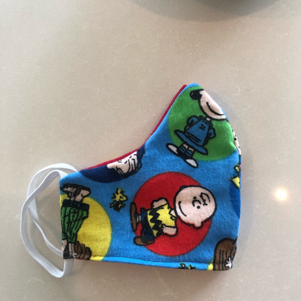 Peanuts Mask